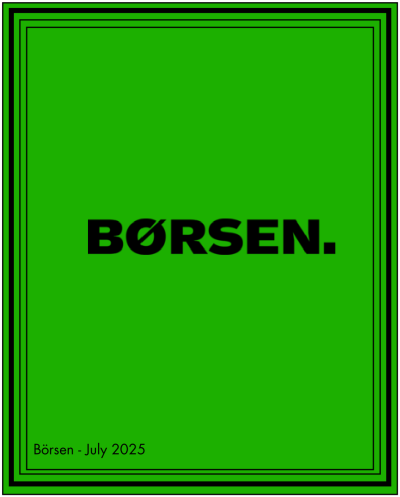 Boersen July 2025