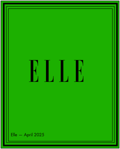 Elle Elhanati Apr 2025