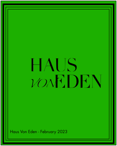 Haus Von Eden Beabond 2023