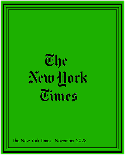 New York Times November 2023