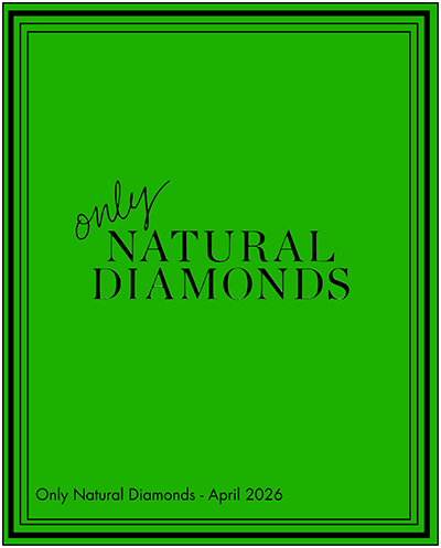 Natural Diamonds April 2026