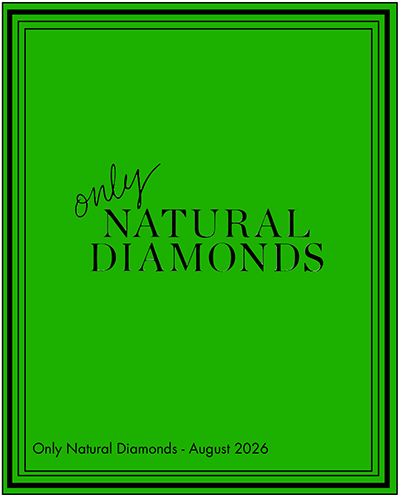 Natural Diamonds August 2026