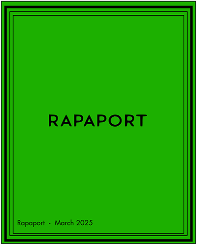 Rapaport Magazine March April 2025