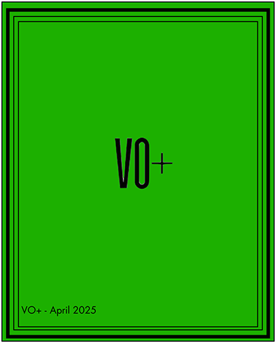 VO+ Magazine Elhanati April 2025