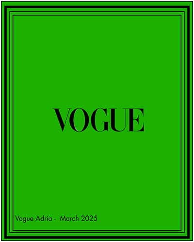 Vogue Adria Elhanati March 2025